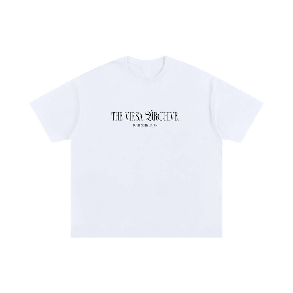 "Home Never Left Us" Unisex Oversized T-Shirt - Pakistan Edition