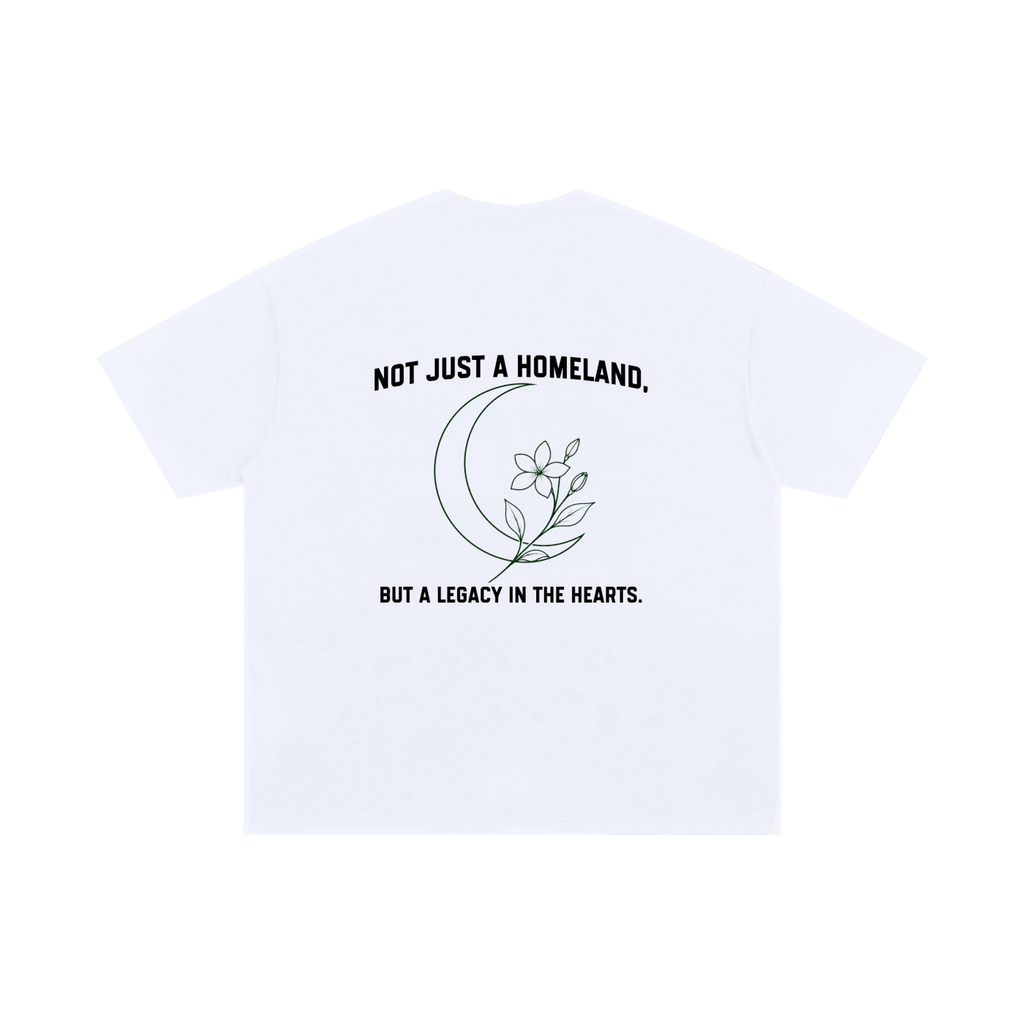 "Home Never Left Us" Unisex Oversized T-Shirt - Pakistan Edition