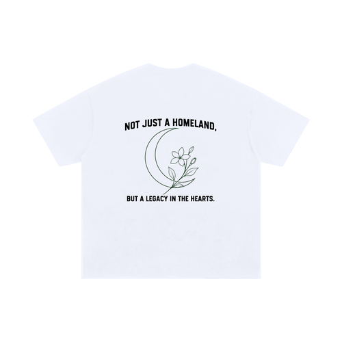 "Home Never Left Us" Unisex Oversized T-Shirt - Pakistan Edition