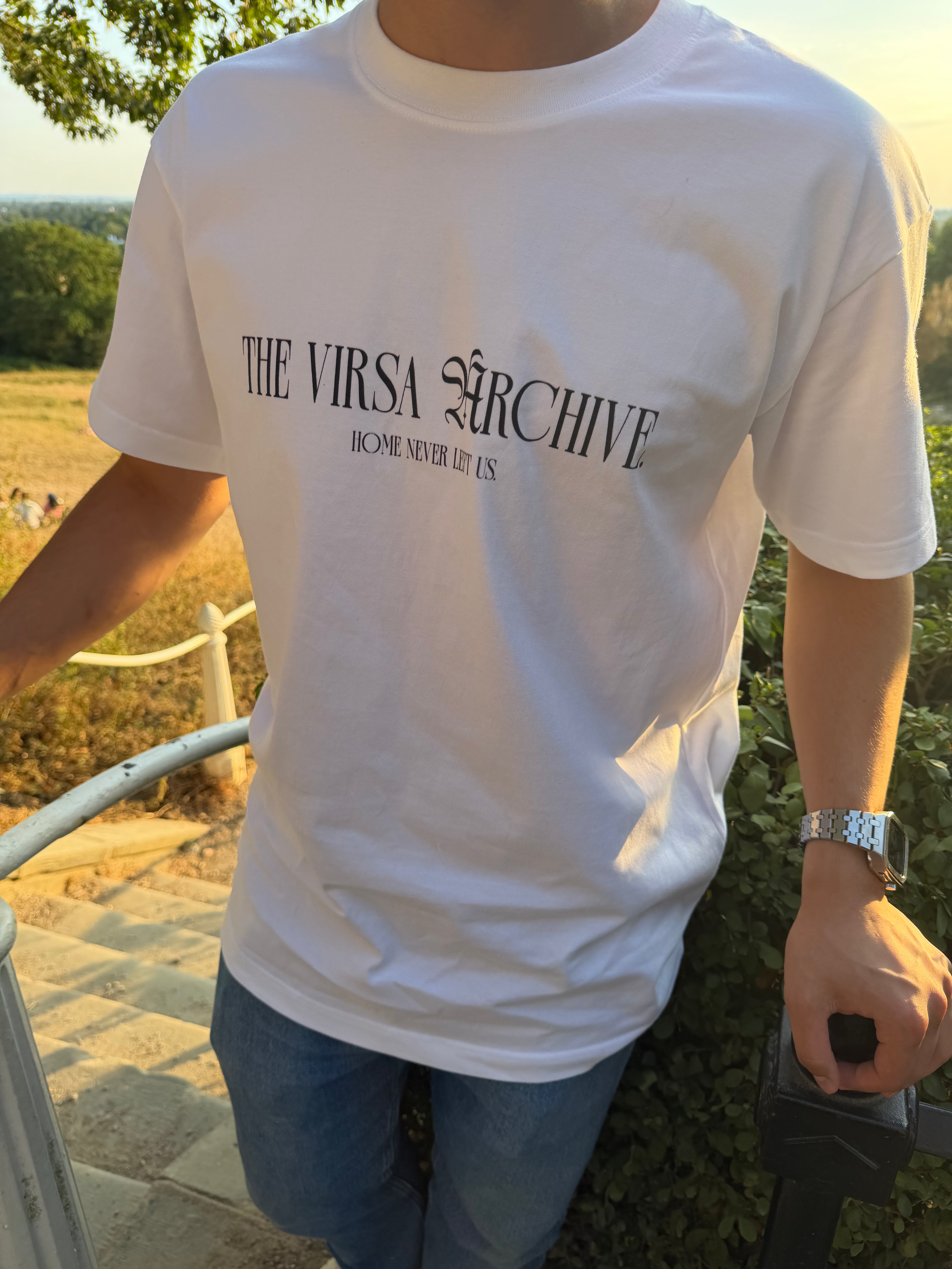 "Home Never Left Us" Unisex Oversized T-Shirt - Pakistan Edition