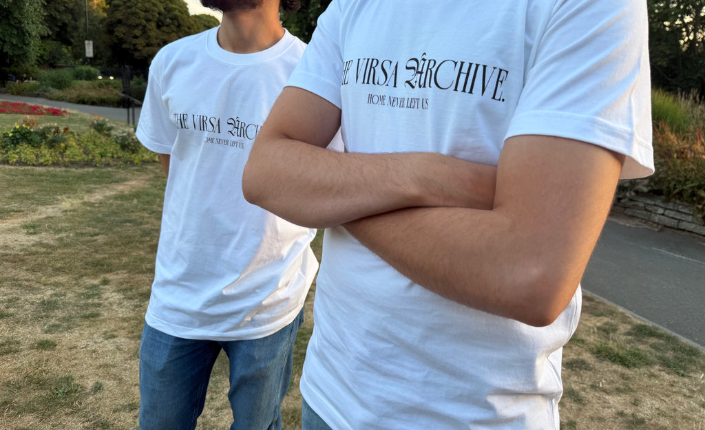 "Home Never Left Us" Unisex Oversized T-Shirt - Pakistan Edition
