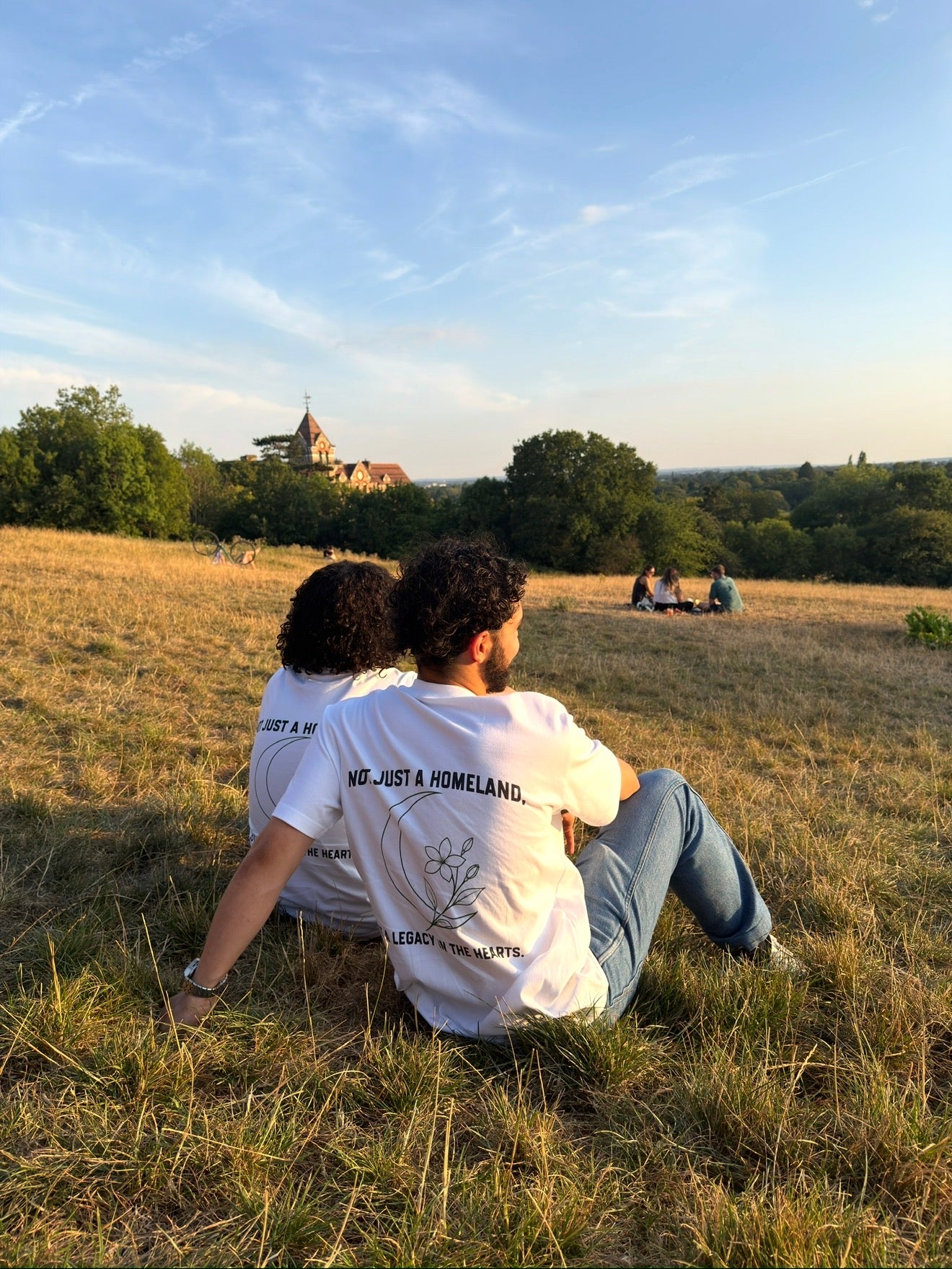 "Home Never Left Us" Unisex Oversized T-Shirt - Pakistan Edition