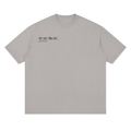 "I'm a Chai Lover, Problem?" Drop Shoulder Oversized T-Shirt