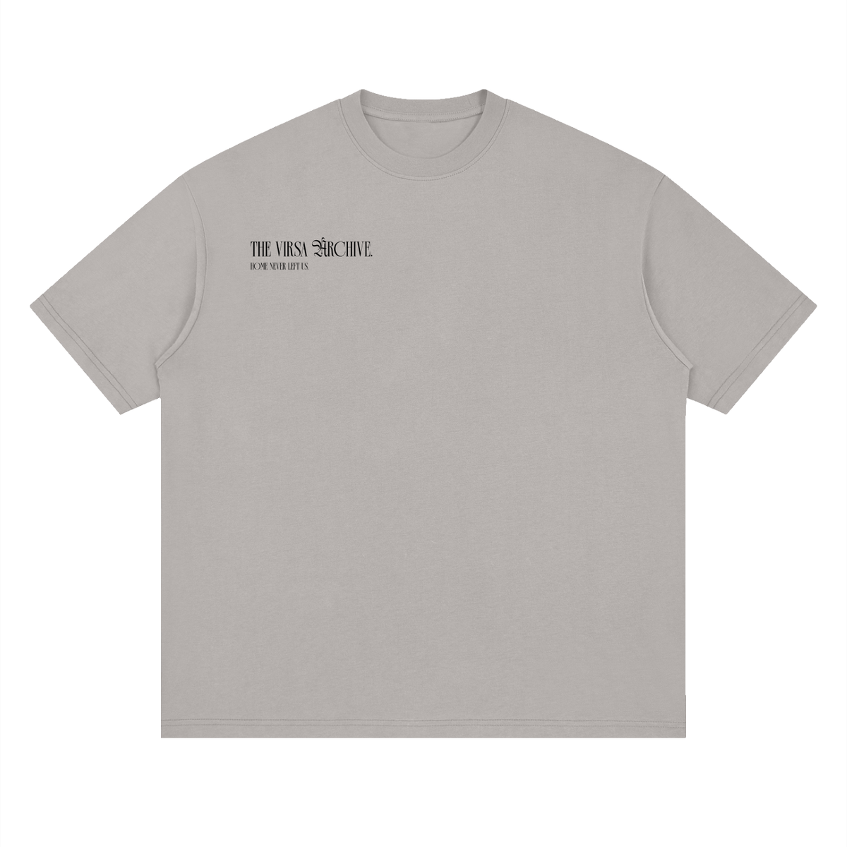 "I'm a Chai Lover, Problem?" Drop Shoulder Oversized T-Shirt
